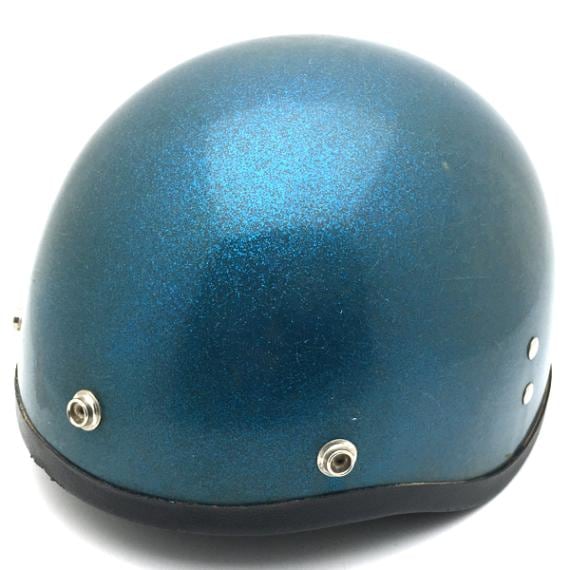60's SHOEI D-10 GREEN METALFLAKE 56cm