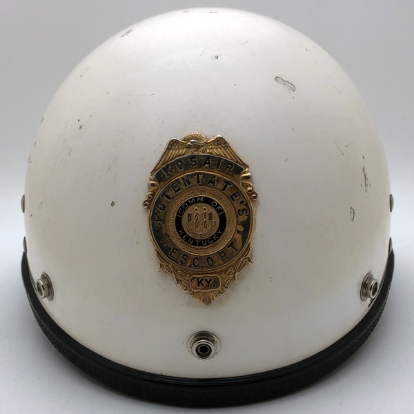 BUCO PROTECTOR POLICE WHITE