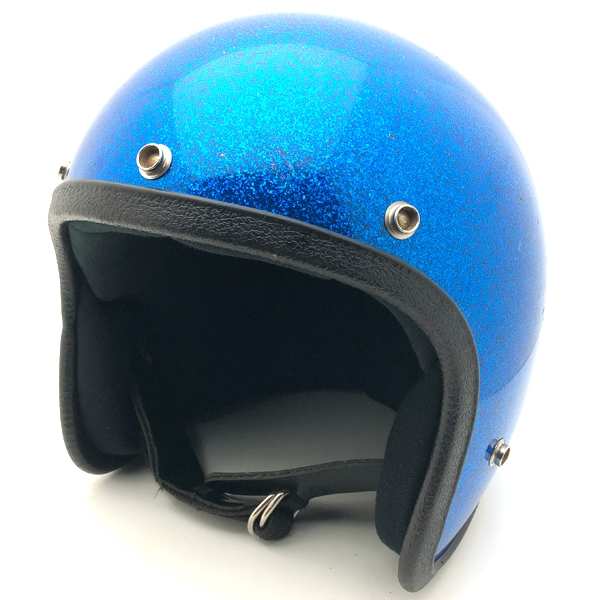 BLUE METALFLAKE 58cm