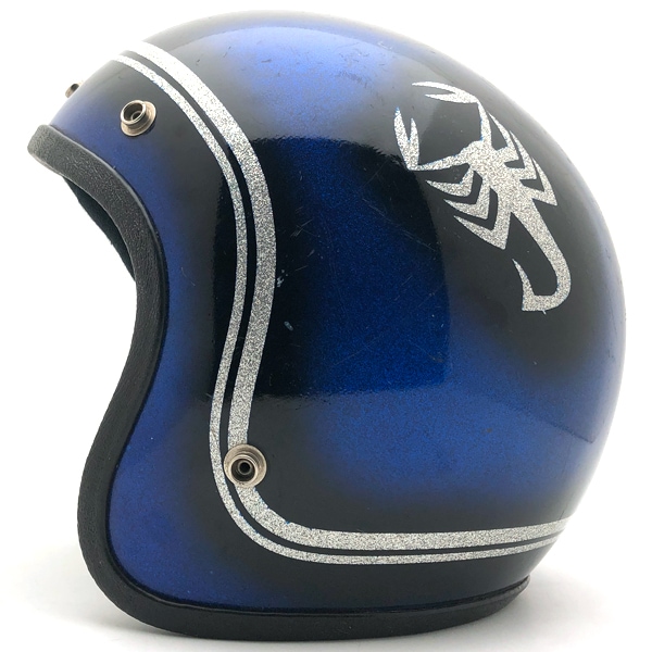 SCORPION BLUE METALFLAKE 57cm