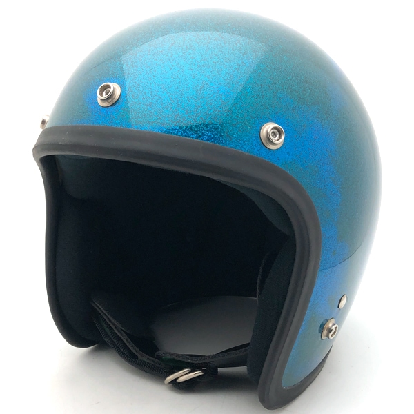 Dead Stock 新品 箱付 SHOEI D-3 BLUE METALFLAKE ヤレ 58cm