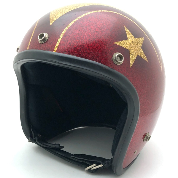 60's SAFETECH  STARS&STRIPES RED  GOLD 60cm