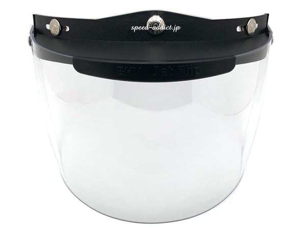 BOB HEATH VISORS FLIP UP SHIELD�ʥܥ֥ҡ����Х������ե�åץ��åץ�����ɡ�CLEAR