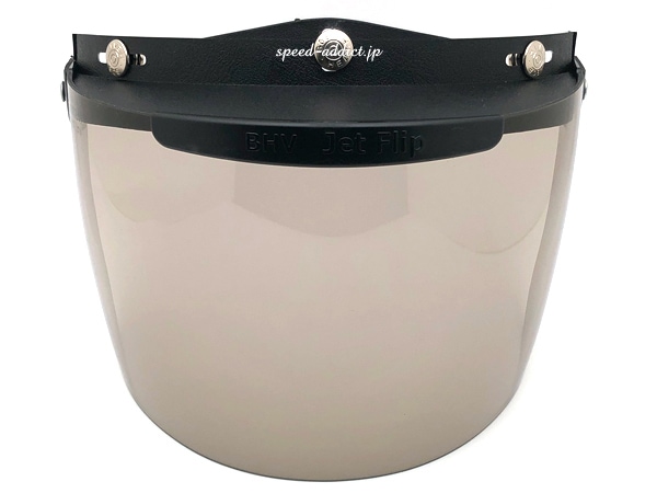 BOB HEATH VISORS FLIP UP SHIELD�ʥܥ֥ҡ����Х������ե�åץ��åץ�����ɡ�SMOKE