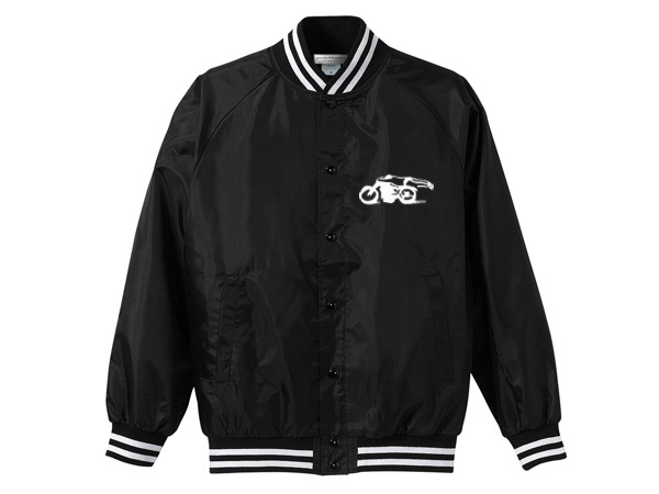 SPEED ADDICT  NYLON STADIUM JKTʥԡɥǥȥʥ󥹥ॸ㥱åȡBLACK