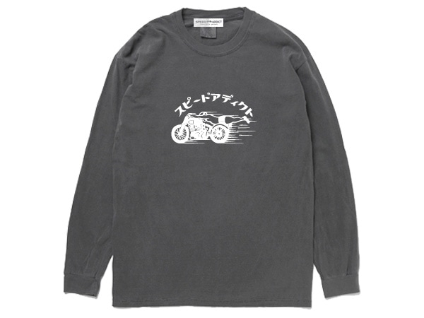 GARMENT DYED ԡɥǥ L/S T-shirtSPEED ADDICT󥰥꡼TġPEPPER