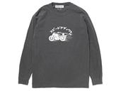 GARMENT DYED ���ԡ��ɥ��ǥ����� L/S T-shirt��SPEED ADDICT���󥰥��꡼��T����ġ�PEPPER