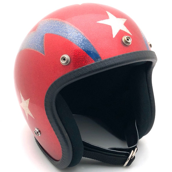 BUCO ENDURO THUNDERBOLT RED  BLUE 59cm