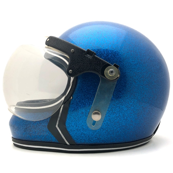 Ѽ BLUE METALFLAKE 56cm