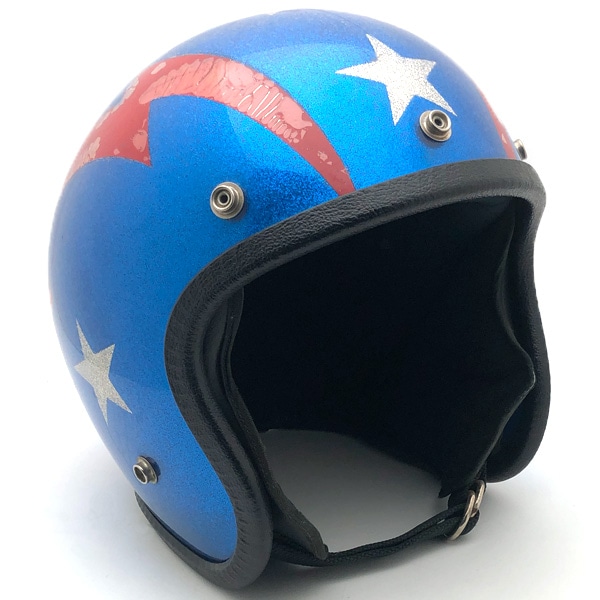 BUCO ENDURO THUNDERBOLT BLUE �� RED 59cm