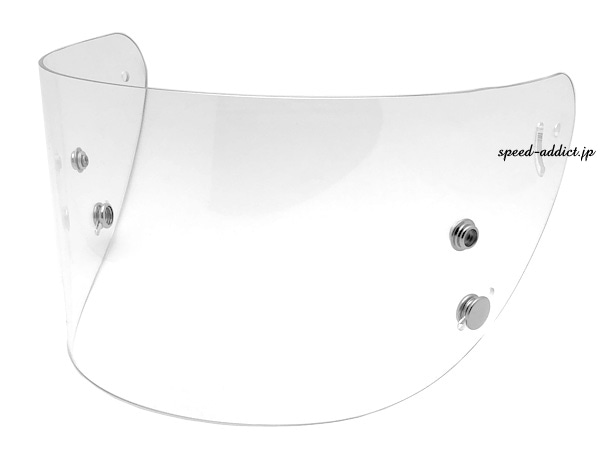 McHAL MACH 02 APOLLO Full Face Helmetʥޥåۡޥåϥݥեեإåȡ ѥ CLEAR