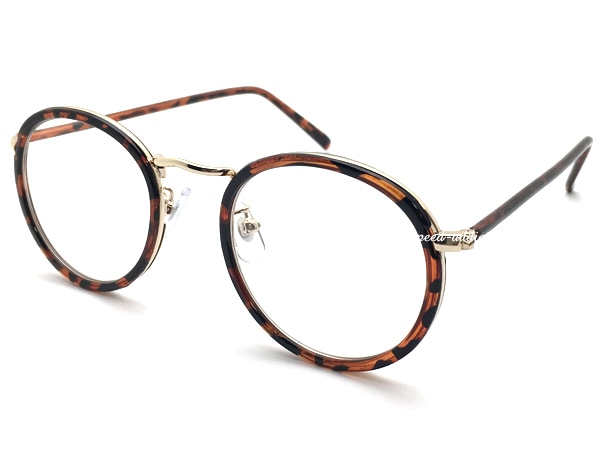 CLASSIC ROUND SUNGLASS�ʥ��饷�å��饦��ɥ��󥰥饹�ˤ٤ù�/GOLD �� CLEAR