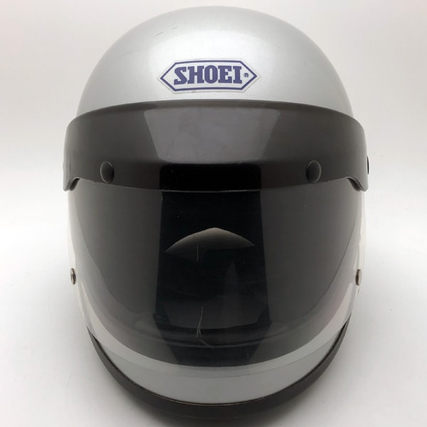  SHOEI S-20 SILVER 56cm