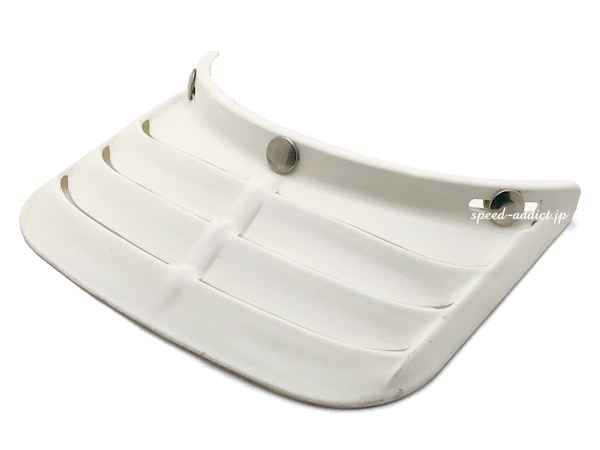 70's USA�� VINTAGE SIMON SAYS YES SPOILER VISOR��70s�ӥ�ơ������ݥ��顼�Х�������WHITE