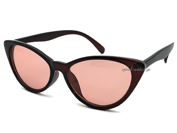CLASSIC FOX SUNGLASS(���饷�å��ե��å������󥰥饹)BROWN CLEAR �� PINK