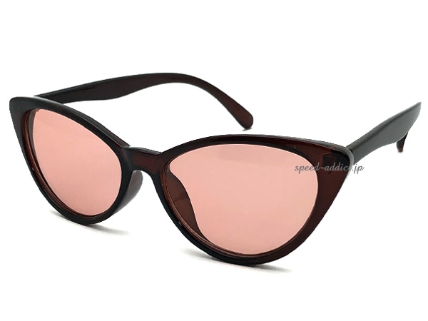 CLASSIC FOX SUNGLASS(���饷�å��ե��å������󥰥饹)BROWN CLEAR �� PINK