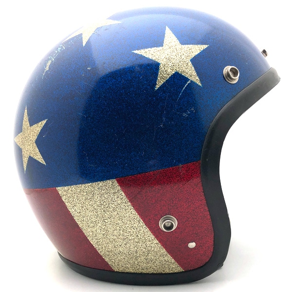 60's SAFETECH  CAPTAIN AMERICA 59cm