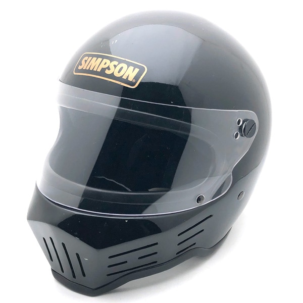 Ȣ ��°�� BHV��������� SIMPSON M32 BLACK 57cm