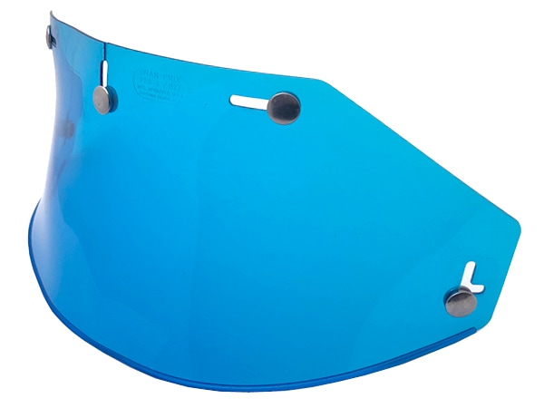 Dead Stock  70's USA VINTAGE GRAN-PRIX COMP FLAT SHIELD 5snapʥǥåɥȥå70sӥơץꥳڥեåȥɡBLUE