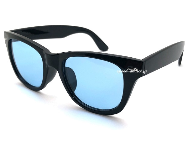 CLASSIC WELLINGTON SUNGLASS�ʥ��饷�å��������ȥ󥵥󥰥饹��BLACK �� LIGHT BLUE 