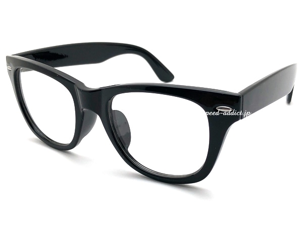 CLASSIC WELLINGTON SUNGLASS�ʥ��饷�å��������ȥ󥵥󥰥饹��BLACK �� CLEAR