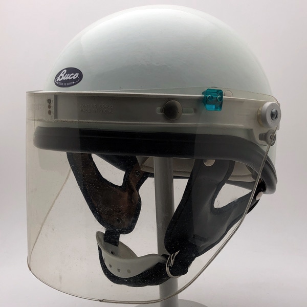 Dead Stock ���� Ȣ ����ʪ������� �������󥫥å��� 60's BUCO PROTECTOR WHITE