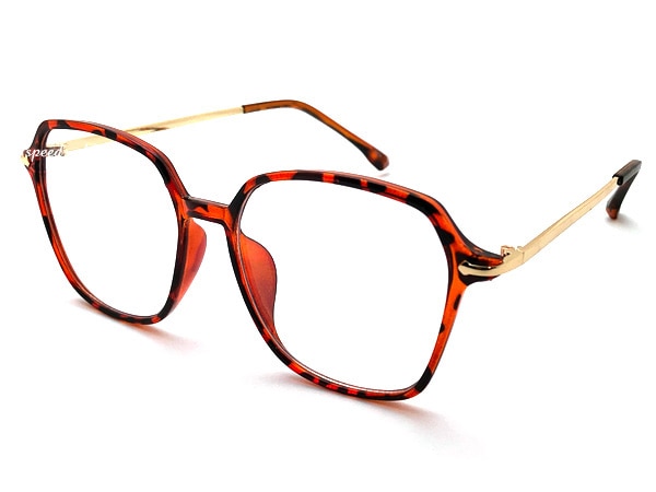 BIG FRAME HEXAGON SUNGLASS�ʥӥå��ե졼��إ������󥵥󥰥饹��GOLD/�٤ù� �� CLEAR