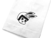 CHECKER RABBIT L/S T-shirt�ʥ����å�����ӥå�T����ġ�WHITE