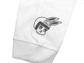 CHECKER RABBIT L/S T-shirt�ʥ����å�����ӥå�T����ġ�WHITE