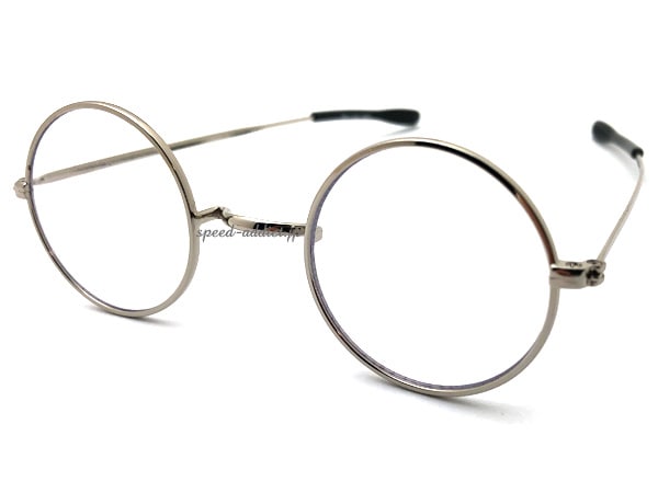 NOSE PADLESS METAL �ݴ�� SUNGLASS�ʥΡ����ѥåɥ쥹�᥿��饦��ɥ��󥰥饹��SILVER �� CLEAR