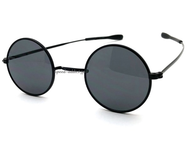 NOSE PADLESS METAL �ݴ�� SUNGLASS�ʥΡ����ѥåɥ쥹�᥿��饦��ɥ��󥰥饹��BLACK �� SMOKE