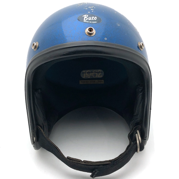 箱付 60's BUCO RESISTALⅡ BLUE METALLIC 59cm | SPEED ADDICT