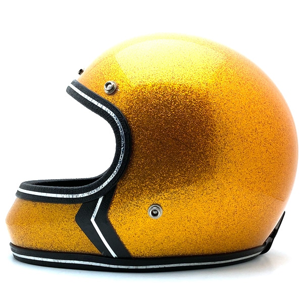 Dead Stock  Ȣ FULLFACE GOLD METALFLAKE 56cm
