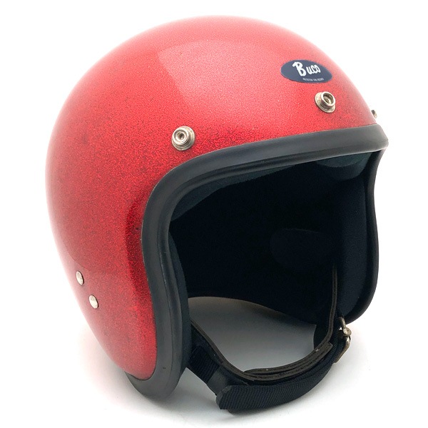 60's Wȥå BUCO INTERNATIONAL  RED METALFLAKE 57cm