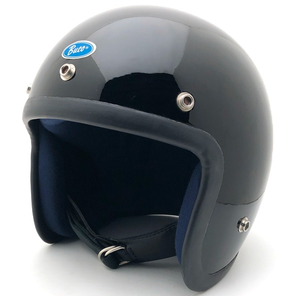 BUCO BLUE LINE GT WHITE LARGE ヘルメット ブコ 送料無料 BUCO GT BLUE × WHITE 59cm/ブコ青ブルー白ビンテージ