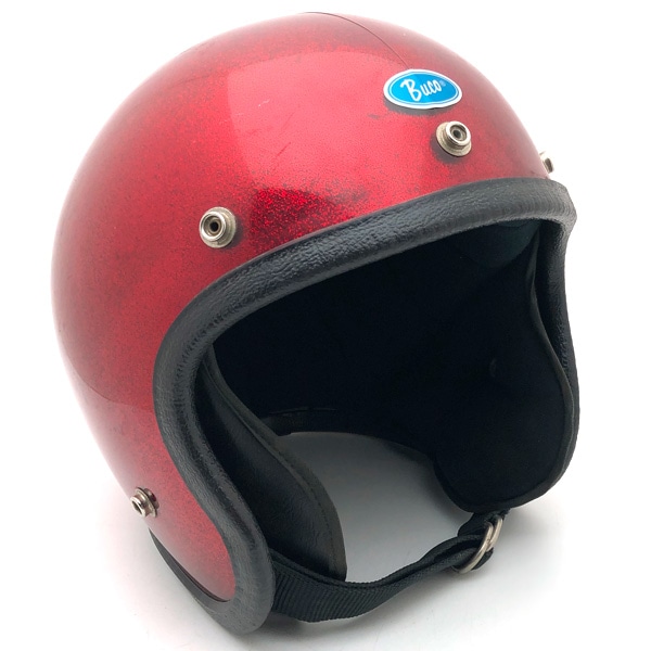 BUCO ENDURO RED METALFLAKE 59cm