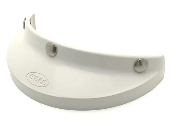 Dead Stock ���� ��°���� VINTAGE BELL 520 VISOR�ʥǥåɥ��ȥå��ӥ�ơ����٥�520�Х�������WHITE