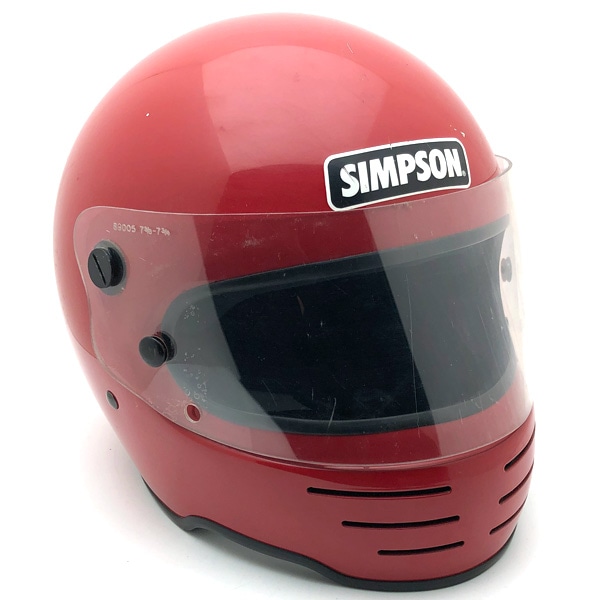 ������������� SIMPSON M62 RED 59cm