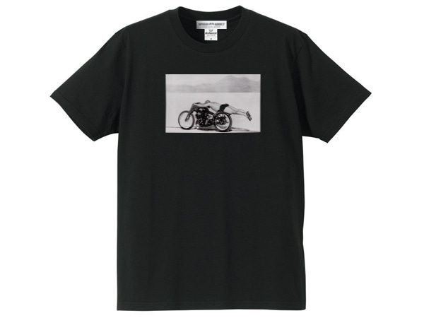 SPEED ADDICT եȥץ T-shirtʥԡɥǥȥġBLACK