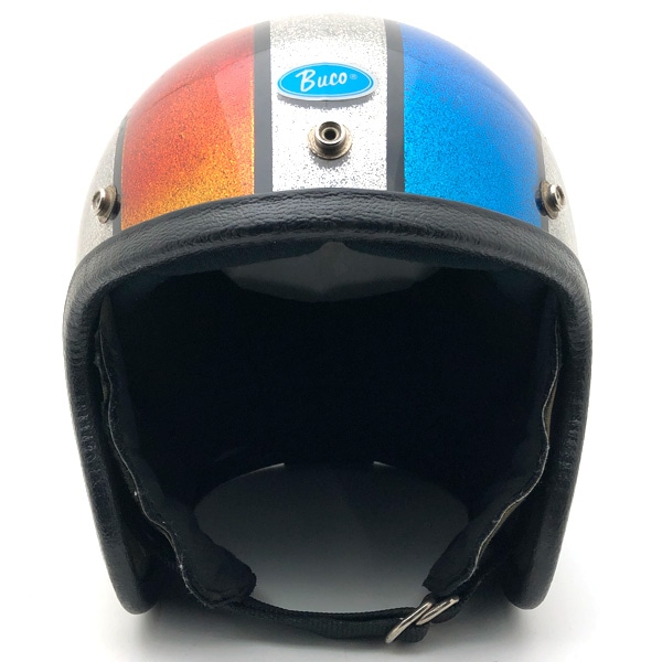 BUCO ENDURO SILVER �� RED �� BLUE METALFLAKE 59cm