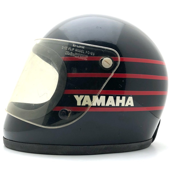 カスタムヘルメット アート仕様 展示品 スチームパンク ヤマハ シールド有 純正シールド付 YAMAHA BORDER BLACK 56cm | SPEED ADDICT