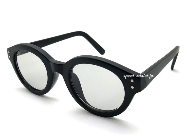 ���� BOSTON SUNGLASS�ʶ����ܥ��ȥ󥵥󥰥饹�˱�ä�BLACK �� LIGHT GRAY
