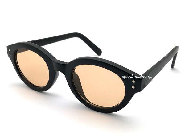 ���� BOSTON SUNGLASS�ʶ����ܥ��ȥ󥵥󥰥饹�˱�ä�BLACK �� LIGHT BROWN 