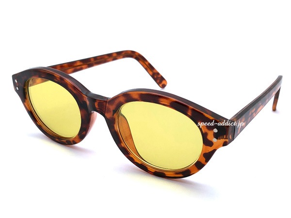 ���� BOSTON SUNGLASS�ʶ����ܥ��ȥ󥵥󥰥饹�ˤ٤ù� �� LIGHT YELLOW