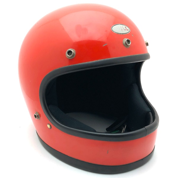 BELL STAR 120 ヴィンテージ S シェル　バイザー付き　ケンコバ着用 Amazon.co.jp: Sシェル70s BELL STAR 120 白 目深加工済み L