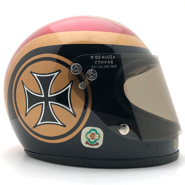 【最終価格】英国製 KANGOL ビンテージヘルメット 受注オーダー】【DBMSオリジナル】【KANGOL METEOR TYPE】SPACE ROCKET