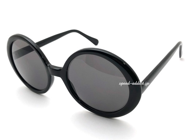 BIG OVAL SUNGLASS�ʥӥå������Х륵�󥰥饹��BLACK �� SMOKE
