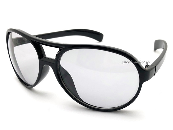 ����ե졼�� SEMI AUTO TEARDROP SUNGLASS�ʥ���ե졼�ॻ�ߥ����ȥƥ����ɥ��åץ��󥰥饹��BLACK �� LIGHT GRAY