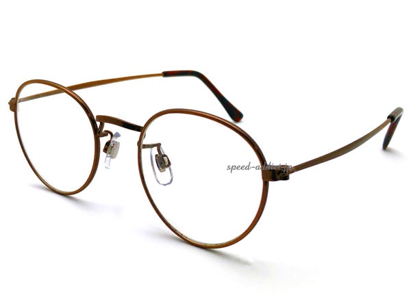 ROUND BOSTON SUNGLASS for JAPANESE�ʥ饦��ɥܥ��ȥ󥵥󥰥饹for����ѥˡ�����BRONZE �� CLEAR