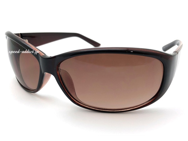 BIKER SHADE BUTTERFLY SUNGLASS�ʥХ������������ɥХ��ե饤���󥰥饹��BROWN �� BROWN HALF